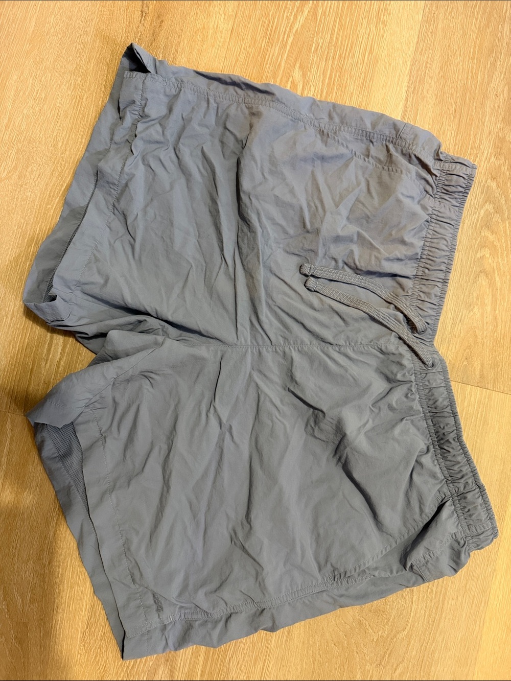DSG Men's Casual Elastic Waist Gray Shorts